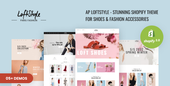Ap Loftstyle - Shoes & Fashion Accessory Shopify Theme