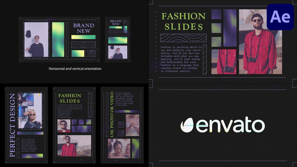 Fashion Brand Slideshow | After Effects