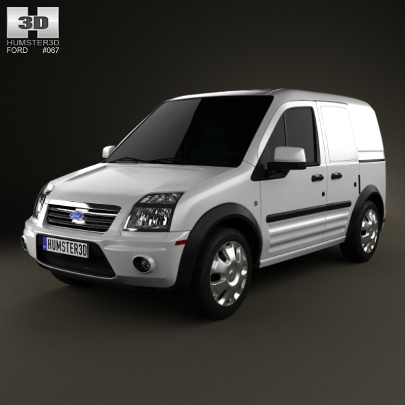 Ford Transit Connect SWB 2012 - 3DOcean Item for Sale