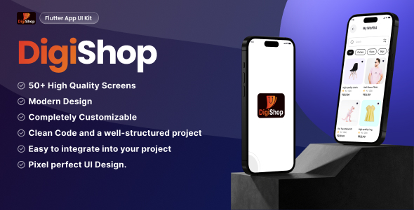 Flutter Ecommerce Application UI Kit | Ready to Use Flutter UI Kit with Source Code