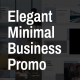 Elegant Minimal Business Promo - VideoHive Item for Sale