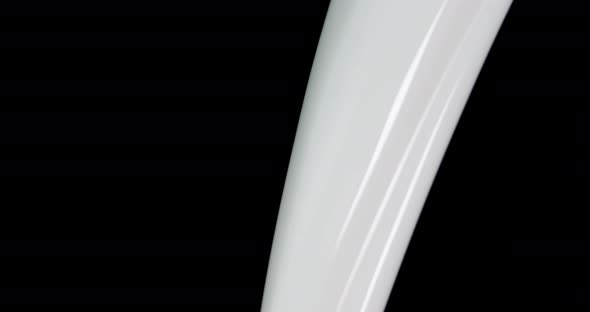 Jet Fresh Milk Is Poured Into Cans.  alt