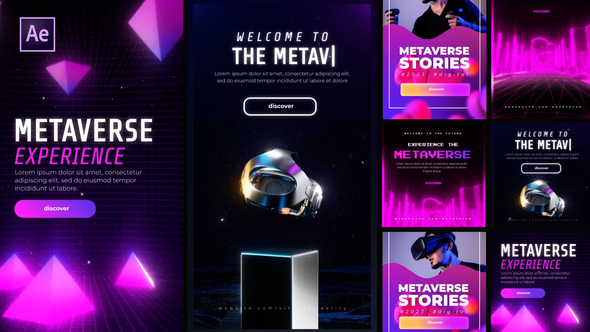 Metaverse Stories and Posts