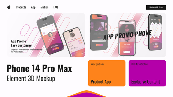 App Promo Mockups