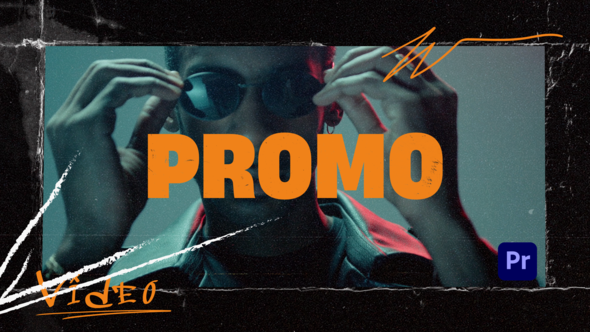 Hip-Hop Grunge Promo Premiere Pro