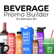 Beverage Promo Builder - VideoHive Item for Sale