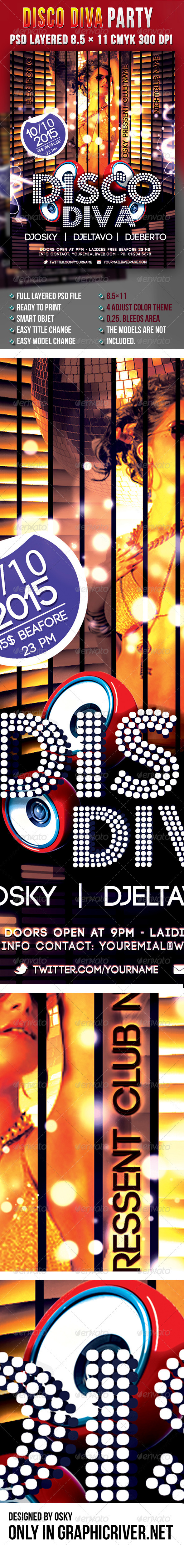 Disco Diva Party - Clubs & Parties Events
