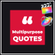 Multipurpose Quotes | Final Cut Pro X - VideoHive Item for Sale
