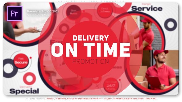 Delivery On Time Promotion