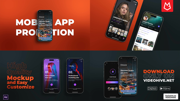 App Promo | Phone 14 Pro Device Mockup