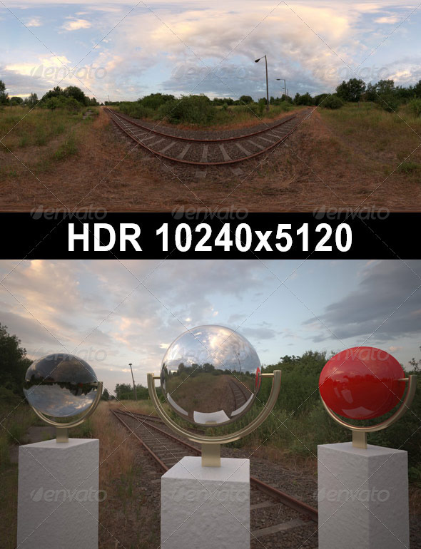 HDR 079 Rail - 3Docean 3703884