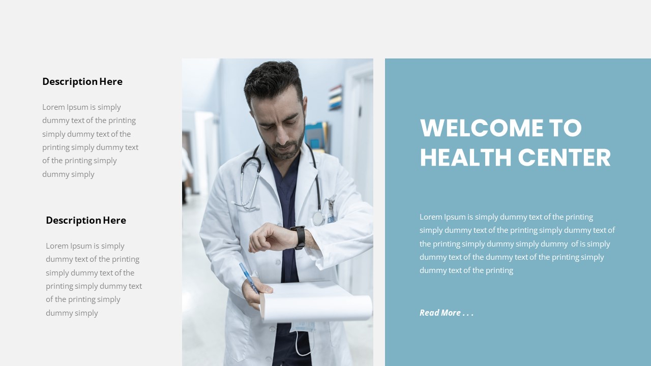 Medical Health Powerpoint Template, Presentation Templates | GraphicRiver