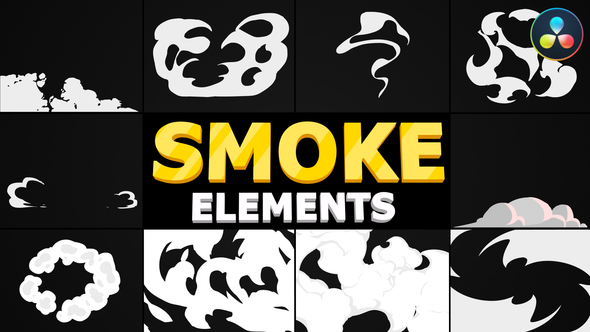 Smoke Pack | DaVinci Resolve