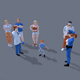 Low Poly People Pack