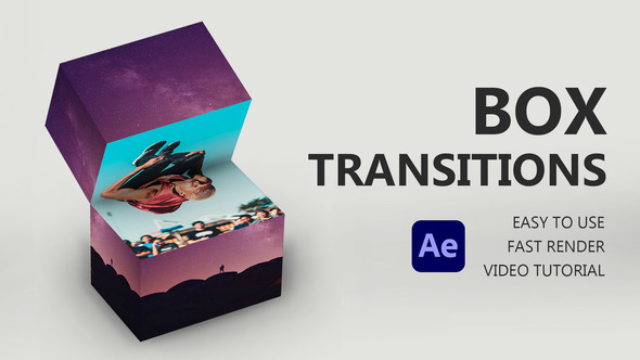 Box Transitions for After Effects