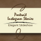 Elegant Portrait Instagram Stories - VideoHive Item for Sale