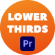 Simple Gradient Lower Third - PR - VideoHive Item for Sale