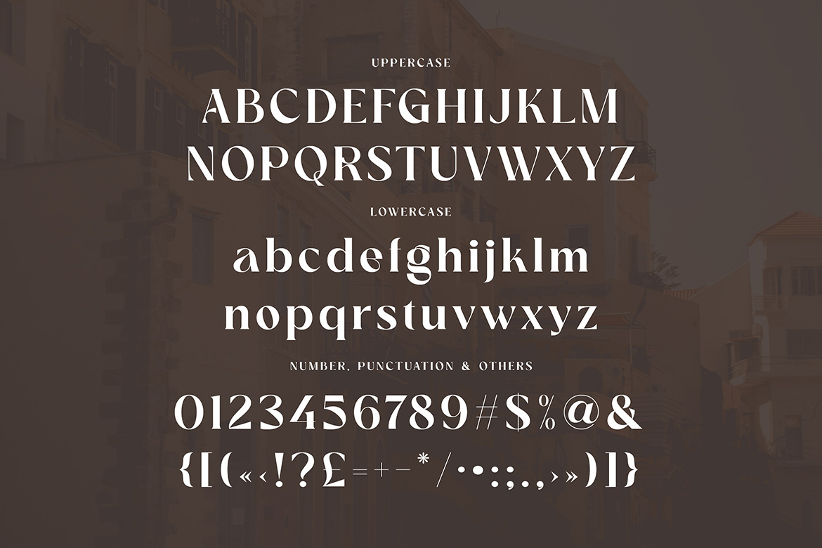 Sandra Kareny Modern Serif, Fonts | GraphicRiver