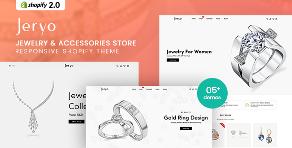 Jeryo - Jewelry And Accessories Responsive Shopify Theme