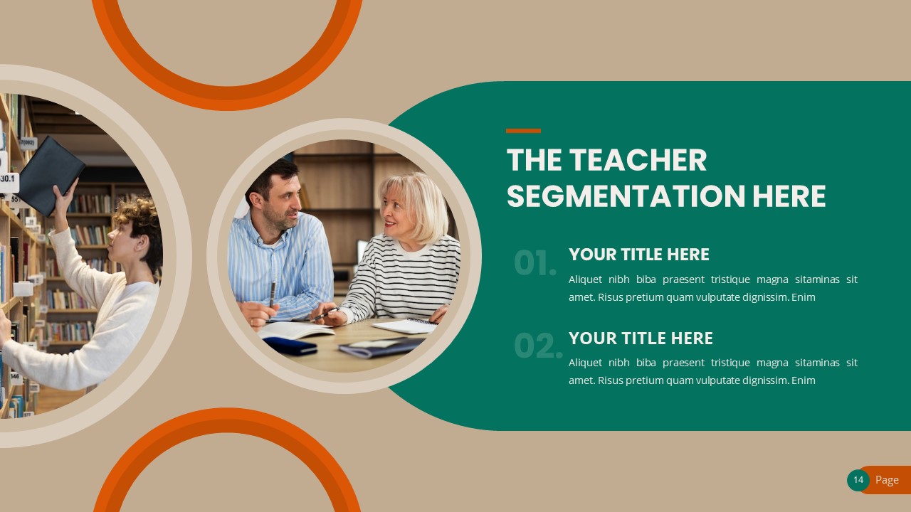 Vintage Creative Education PowerPoint Template, Presentation Templates