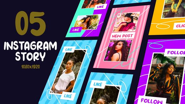 Instagram Frame After Effects Template