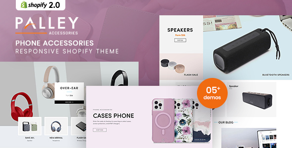 [DOWNLOAD]Palley - Phone Accessories Responsive Shopify Theme