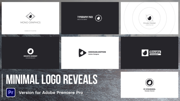 Minimal Logo Reveals | Premiere Pro