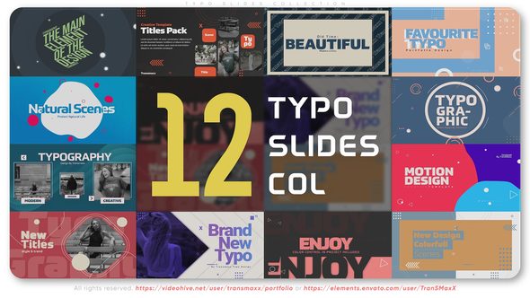 Typo Slides Collection