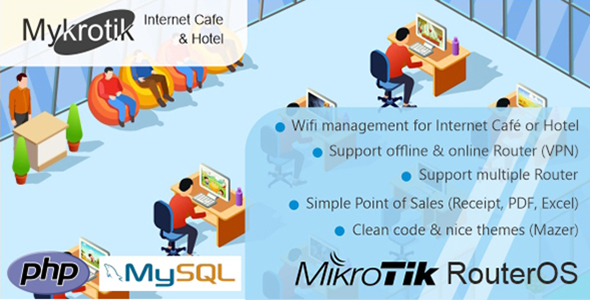 Mykrotik  Mikrotik Router PHP Management with RouterOS API