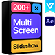 Multiscreen Slideshow Pack - VideoHive Item for Sale