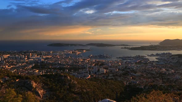 Toulon, Var, Paca, Provence, France alt