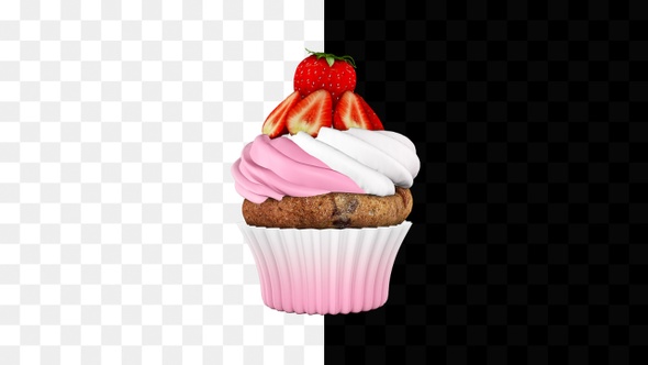 Cupcake Strawberry alt