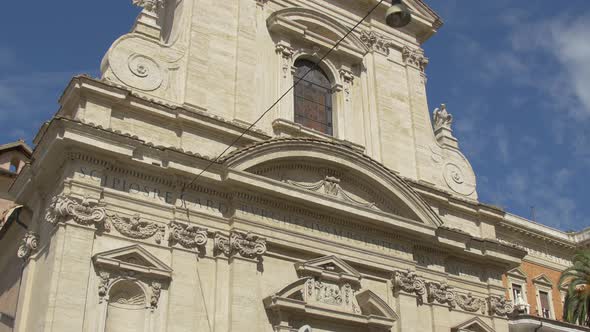 Santa Maria della Vittoria church in Rome