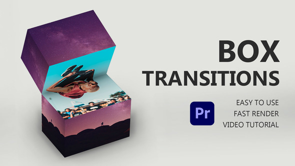 Box Transitions for Premiere Pro