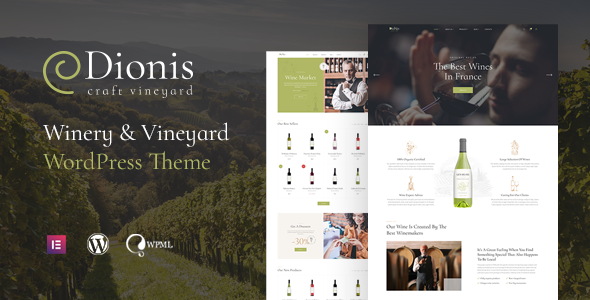 [DOWNLOAD]Dionis - Winery & Vineyard WordPress Theme