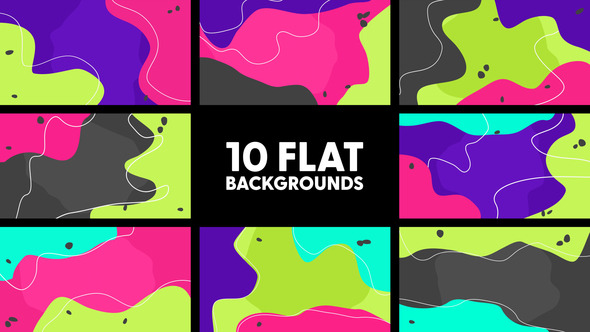 Flat Backgrounds