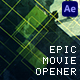 Epic Movie Opener - VideoHive Item for Sale