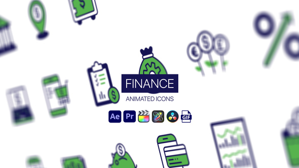 Finance Animated Icons alt
