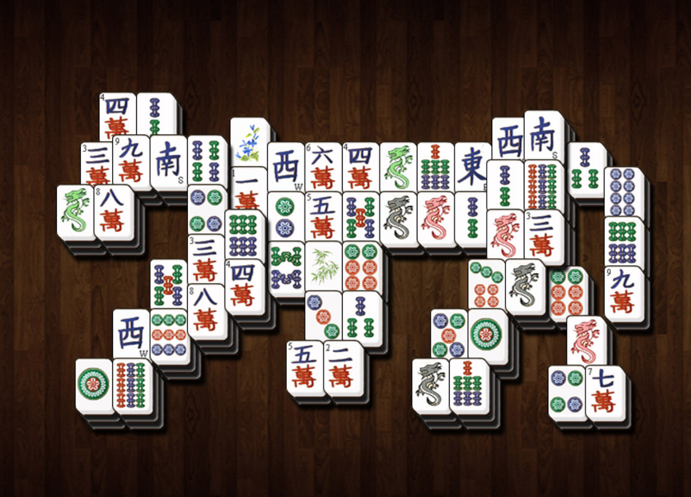 12 Levels Pack for CTL Mahjong Deluxe