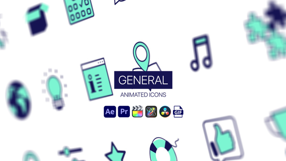 General Animated Icons alt