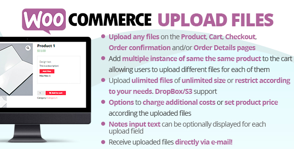 File Uploads in WooCommerce Checkout
