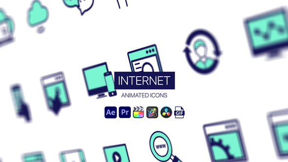 Internet Animated Icons alt