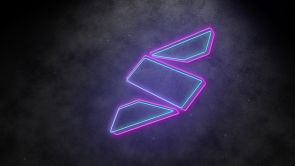 Neon Logo Reveal