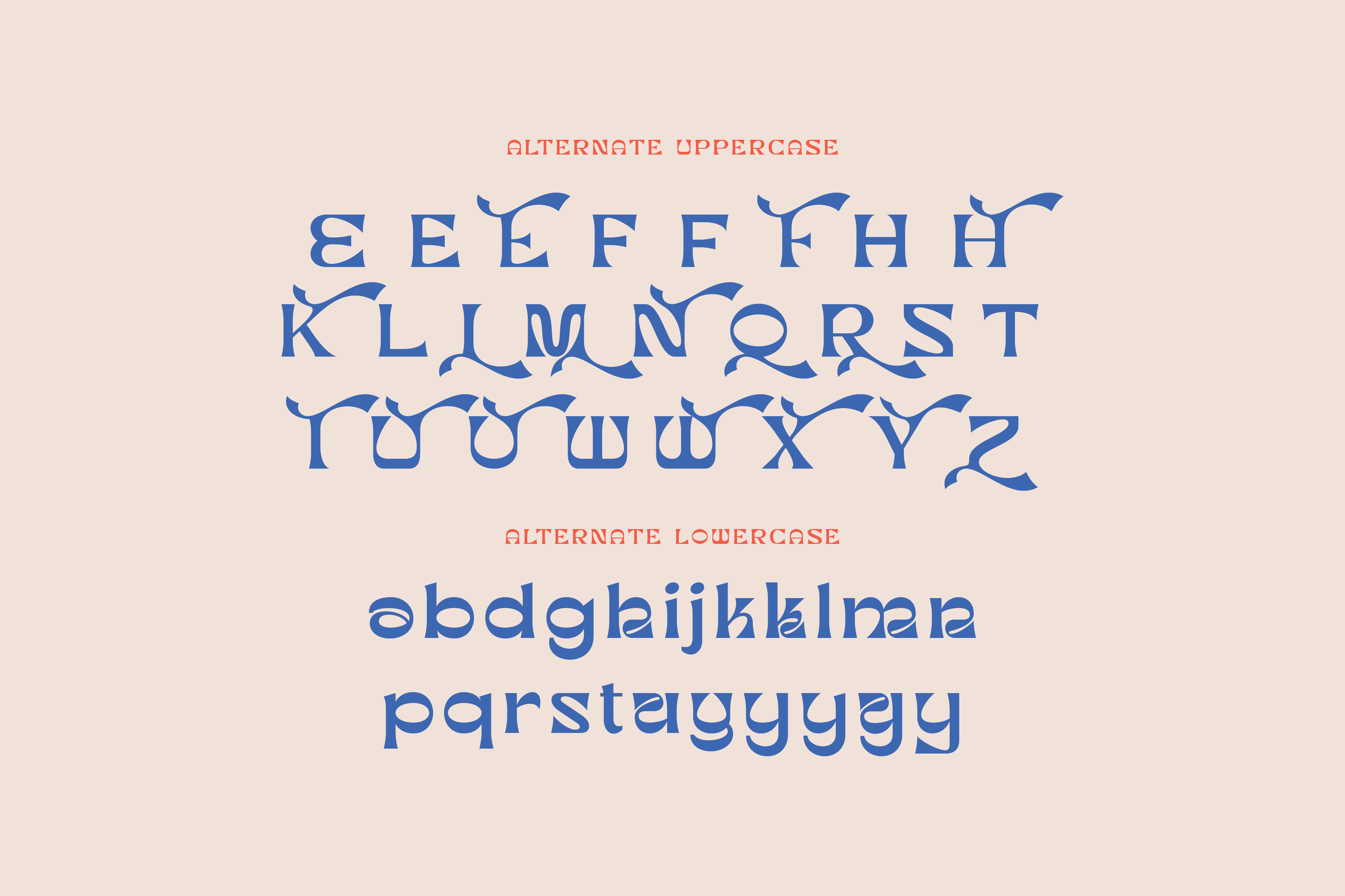 Bird King Retro Serif, Fonts | GraphicRiver