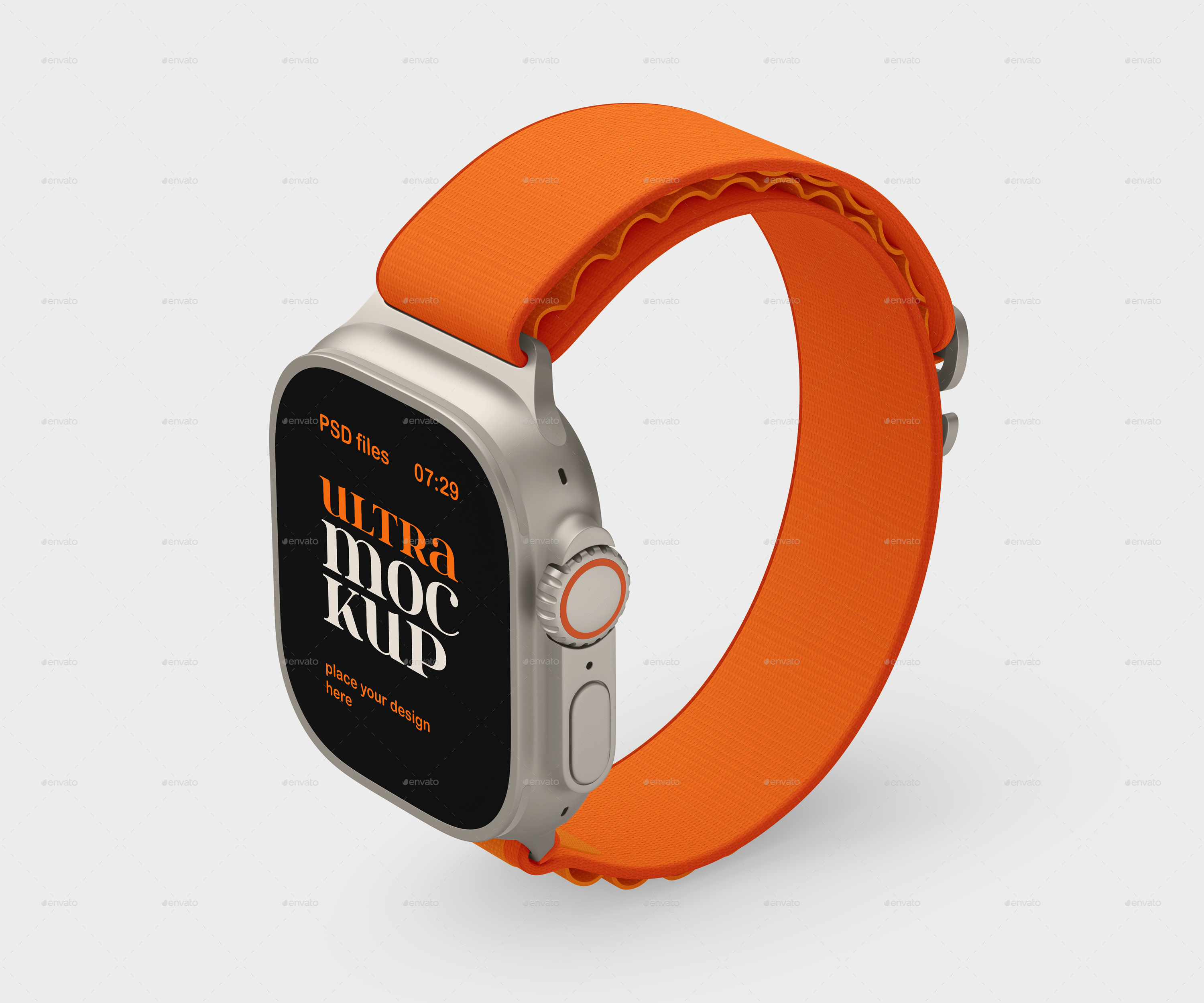 Apple Watch Ultra Mockup Set, Graphics | GraphicRiver