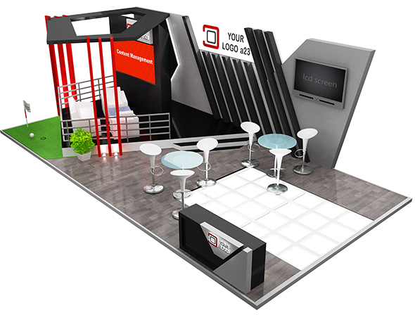 Booth Exhibition Stand a579f