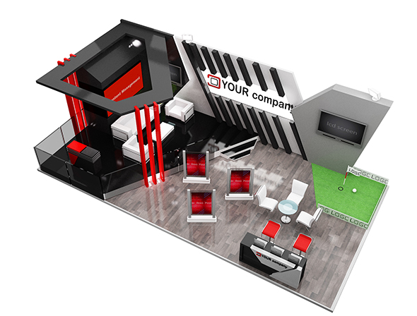 Booth Exhibition Stand a579i