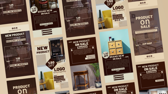 Product Sale Stories Product Promo template preview