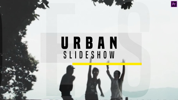 Urban Slideshow Premiere Pro