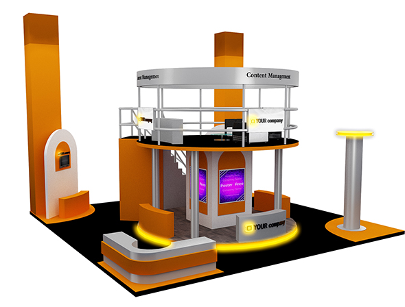Booth Exhibition Stand a585b